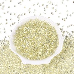 Perles en verre electroplate transparent &nbsp;EGLA-Q138-01B