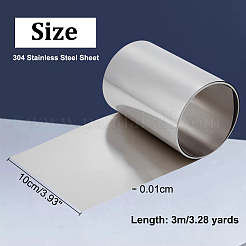 Лист из нержавеющей стали 304&nbsp;STAS-WH0051-003P-03