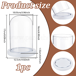 Couvercle de dôme en verre&nbsp;AJEW-WH0752-087B