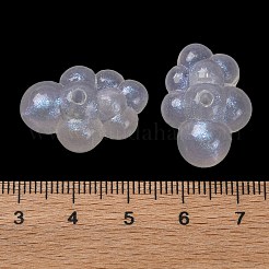 Светящиеся прозрачные акриловые бусины&nbsp;OACR-Z013-02A-1