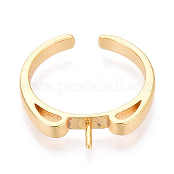 Настройки колец для чашек из латуни KK-N274-36G