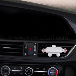 Автомобильный держатель для телефона из АБС-пластика&nbsp;AJEW-WH0314-997A