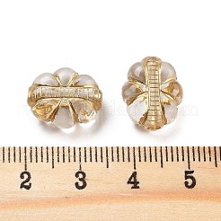 Прозрачные акриловые бусины&nbsp;MACR-M045-11