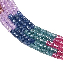 Perles de zircon cubique&nbsp;ZIRC-P125-2x3mm-14