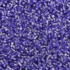 Краска для выпечки посеребренный стеклянный бисер SEED-H003-09G