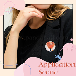 20 шт. 2-цветное вакуумное покрытие PVD из нержавеющей стали 304 STAS-BBC0007-27