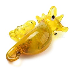 Подвески лэмпворк ручной работы LAMP-A004-02B