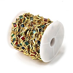 Латунные цепи с ромбическими звеньями CHS-H112-19G