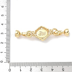 Латунное микропейв KK-U059-41G-02