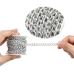 Алюминиевые скрученные бордюрный цепи CHA-YW0001-01S