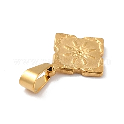 Подвески из нержавеющей стали 304 с вакуумным покрытием pvd&nbsp;STAS-F277-31G