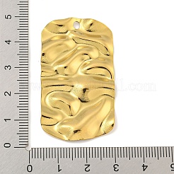 Pendentifs en acier inoxydable 304 avec placage ionique (IP)&nbsp;STAS-A099-24G