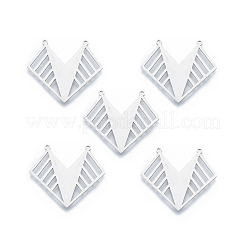 Подвески из нержавеющей стали 201 STAS-N090-LA923-1