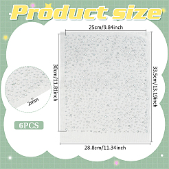 Glas Hotfix Strass&nbsp;DIY-WH0430-777