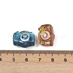 УФ-покрытие прозрачные смоляные эмалевые шарики RESI-L047-22