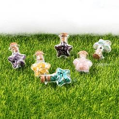 Наборы для изготовления бутылок звездных желаний DIY-FS0002-09