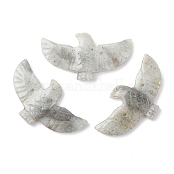 Большие резные подвески из натуральных смешанных драгоценных камней&nbsp;G-A288-01