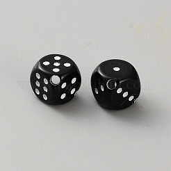 Непрозрачные акриловые бусины&nbsp;OACR-WH20002-08A