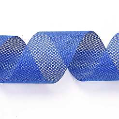 Оберточная лента из полиэстера с имитацией льна&nbsp;LS-OCOR-G007-01D