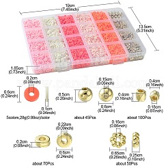 DIY Heishi бусины из полимерной глины набор для поиска ювелирных изделий DIY-FS0005-94C