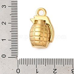 Placcatura ionica (ip) ciondoli in acciaio inossidabile 304&nbsp;STAS-N103-63G