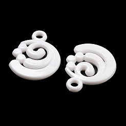 Непрозрачные акриловые подвески&nbsp;SACR-L007-044C