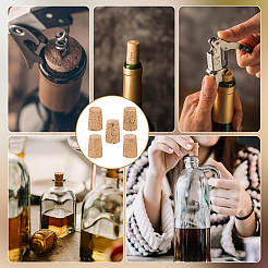 Пробки для бутылок из дерева&nbsp;DIY-WH0888-889