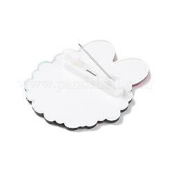 Акриловые значки на рождественскую тему&nbsp;JEWB-B010-06