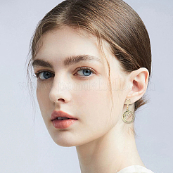 20 шт. 5 стиля фурнитуры для сережек-клипс из латуни&nbsp;KK-BBC0022-21