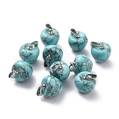 Природные и синтетические Gemstone подвески&nbsp;G-Z022-01