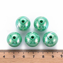 Непрозрачные акриловые бусины&nbsp;MACR-S370-D16mm-24