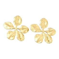 Серьги-гвоздики из нержавеющей стали 304 для женщин EJEW-U069-02G