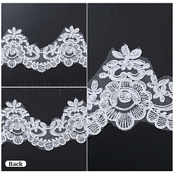 Rubans en dentelle de polyester de 3 mètre&nbsp;SRIB-GF0001-59