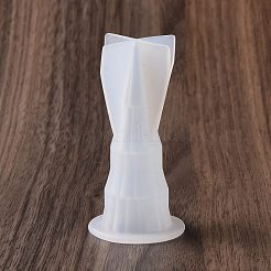 DIY 3d Рождественская елка дисплей украшения силиконовые Молды DIY-G058-B04