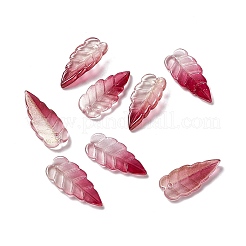 Подвеска из гальванического стекла&nbsp;EGLA-H102-05K