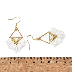 Orecchini pendenti in acciaio inossidabile 304&nbsp;EJEW-MZ00806-01