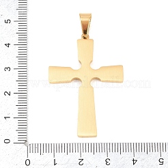 Pendentifs en acier inoxydable 304&nbsp;STAS-B137-07G
