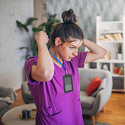 2 шт. держатели для удостоверений личности из искусственной кожи&nbsp;AJEW-CL0001-87