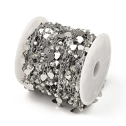 Латунные цепи в форме сердца с покрытием стойки CHC-A007-13P