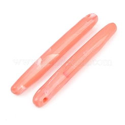 Undurchsichtigen Acryl große Anhänger&nbsp;OACR-G064-05A