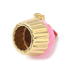 Латунь эмаль подвески&nbsp;X-KK-L239-045G-02