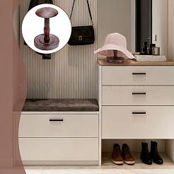 Huthalter aus Kunststoff&nbsp;ODIS-WH0038-281B