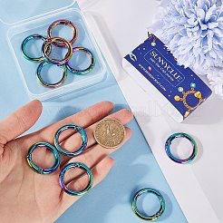 12 шт. кольца пружинные из цинкового сплава&nbsp;FIND-SC0008-38