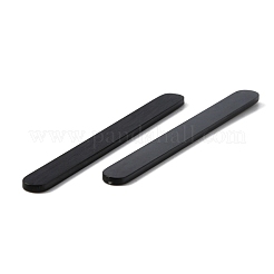 Flache Ringrohlinge aus Edelstahl 304&nbsp;FIND-WH0044-93EB