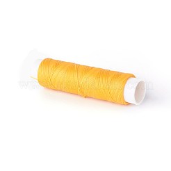 Corda intrecciata tonda in poliestere cerato&nbsp;YC-L003-A-02