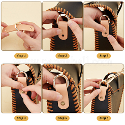 5шт. 5-х стильная кожаная ручка для сумки&nbsp;FIND-WR0005-14