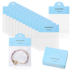 100 шт. прямоугольных прозрачных полипропиленовых целлофановых пакетов&nbsp;CDIS-TA0001-36B