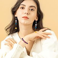 160 шт. 8 вида натуральных смешанных агатовых бусин G-NB0002-94