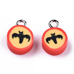 Подвески из полимерной глины ручной работы CLAY-T016-47