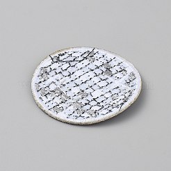 Полиэстер гладить/пришивать заплатки&nbsp;PATC-WH0022-04A